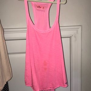 Pink tank top!!